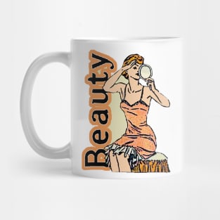 female vanity Mug